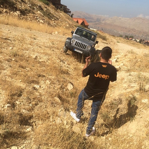 Jeep and Harley-Davidson Lebanon Tour